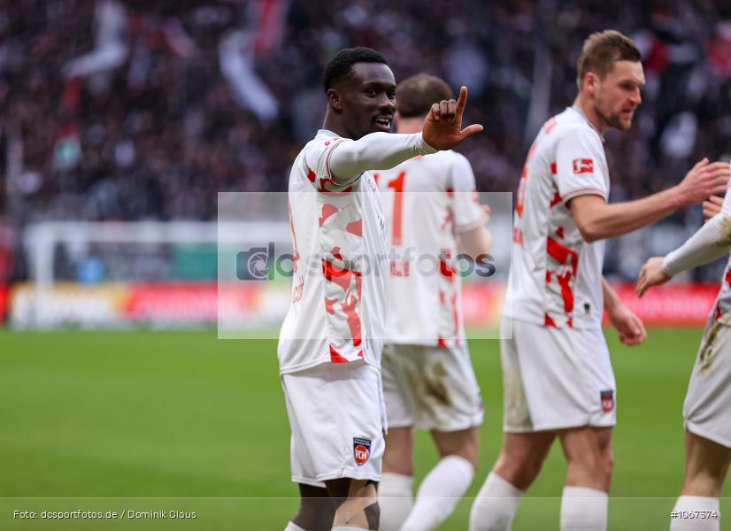 1. FC Heidenheim, Eintracht Frankfurt, Bundesliga, Voetball, Sport, Le Football, Germany, Futbol, Fotball, Fussball, Deutschland, DFL, DFB, Calcio, 2025/26, Saison 2025/2026 - Bild-ID: 1067374