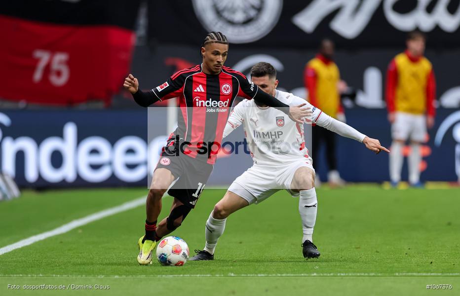 1. FC Heidenheim, Eintracht Frankfurt, Bundesliga, Voetball, Sport, Le Football, Germany, Futbol, Fotball, Fussball, Deutschland, DFL, DFB, Calcio, 2025/26, Saison 2025/2026 - Bild-ID: 1067376