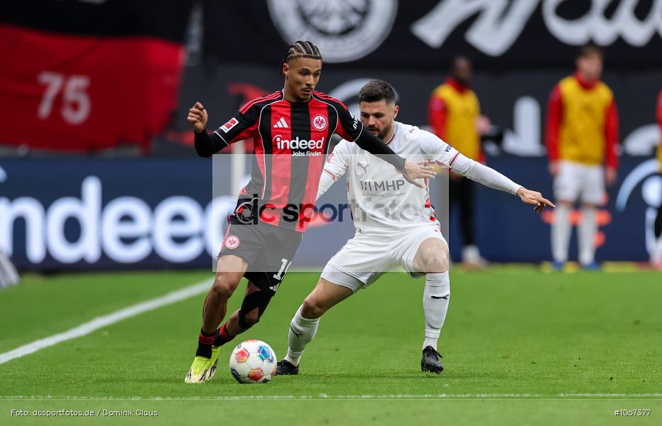 1. FC Heidenheim, Eintracht Frankfurt, Bundesliga, Voetball, Sport, Le Football, Germany, Futbol, Fotball, Fussball, Deutschland, DFL, DFB, Calcio, 2025/26, Saison 2025/2026 - Bild-ID: 1067377