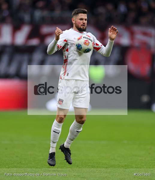 1. FC Heidenheim, Eintracht Frankfurt, Bundesliga, Voetball, Sport, Le Football, Germany, Futbol, Fotball, Fussball, Deutschland, DFL, DFB, Calcio, 2025/26, Saison 2025/2026 - Bild-ID: 1067380
