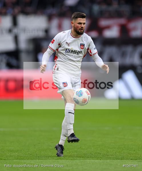 1. FC Heidenheim, Eintracht Frankfurt, Bundesliga, Voetball, Sport, Le Football, Germany, Futbol, Fotball, Fussball, Deutschland, DFL, DFB, Calcio, 2025/26, Saison 2025/2026 - Bild-ID: 1067381
