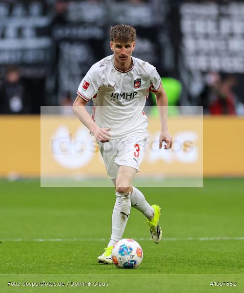 1. FC Heidenheim, Eintracht Frankfurt, Bundesliga, Voetball, Sport, Le Football, Germany, Futbol, Fotball, Fussball, Deutschland, DFL, DFB, Calcio, 2025/26, Saison 2025/2026 - Bild-ID: 1067382
