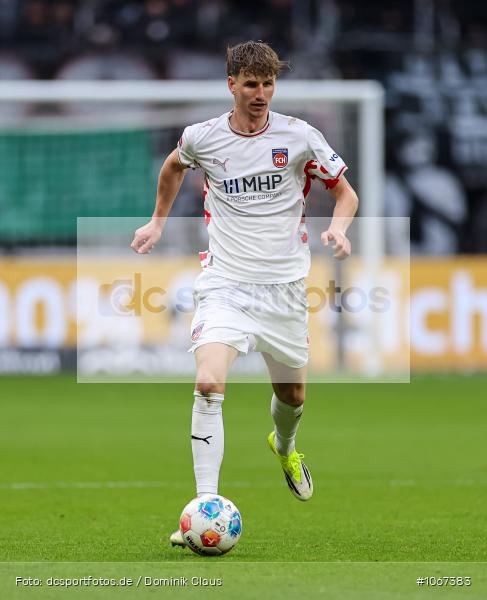 1. FC Heidenheim, Eintracht Frankfurt, Bundesliga, Voetball, Sport, Le Football, Germany, Futbol, Fotball, Fussball, Deutschland, DFL, DFB, Calcio, 2025/26, Saison 2025/2026 - Bild-ID: 1067383