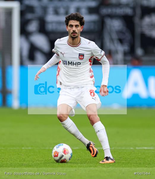 1. FC Heidenheim, Eintracht Frankfurt, Bundesliga, Voetball, Sport, Le Football, Germany, Futbol, Fotball, Fussball, Deutschland, DFL, DFB, Calcio, 2025/26, Saison 2025/2026 - Bild-ID: 1067384