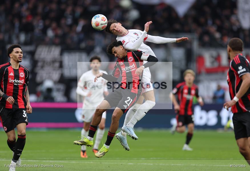 1. FC Heidenheim, Eintracht Frankfurt, Bundesliga, Voetball, Sport, Le Football, Germany, Futbol, Fotball, Fussball, Deutschland, DFL, DFB, Calcio, 2025/26, Saison 2025/2026 - Bild-ID: 1067386
