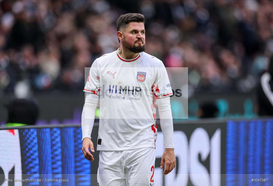 1. FC Heidenheim, Eintracht Frankfurt, Bundesliga, Voetball, Sport, Le Football, Germany, Futbol, Fotball, Fussball, Deutschland, DFL, DFB, Calcio, 2025/26, Saison 2025/2026 - Bild-ID: 1067387