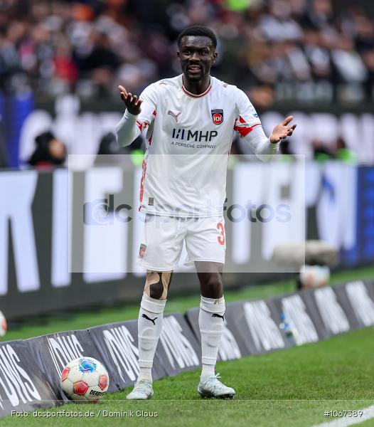 1. FC Heidenheim, Eintracht Frankfurt, Bundesliga, Voetball, Sport, Le Football, Germany, Futbol, Fotball, Fussball, Deutschland, DFL, DFB, Calcio, 2025/26, Saison 2025/2026 - Bild-ID: 1067389