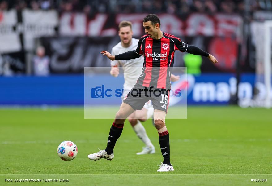 1. FC Heidenheim, Eintracht Frankfurt, Bundesliga, Voetball, Sport, Le Football, Germany, Futbol, Fotball, Fussball, Deutschland, DFL, DFB, Calcio, 2025/26, Saison 2025/2026 - Bild-ID: 1067391