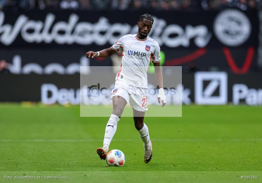 1. FC Heidenheim, Eintracht Frankfurt, Bundesliga, Voetball, Sport, Le Football, Germany, Futbol, Fotball, Fussball, Deutschland, DFL, DFB, Calcio, 2025/26, Saison 2025/2026 - Bild-ID: 1067393