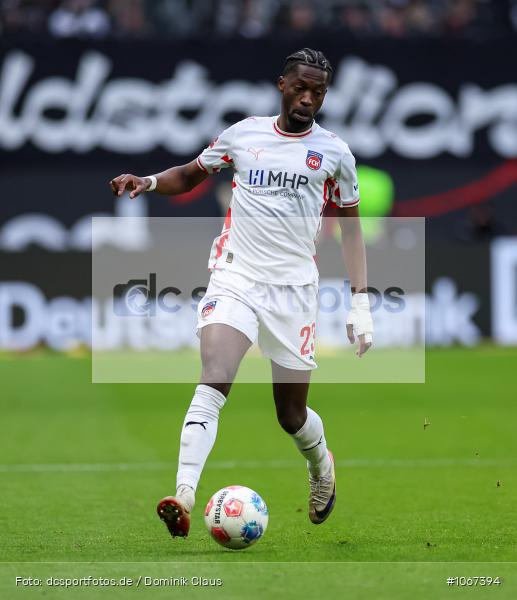 1. FC Heidenheim, Eintracht Frankfurt, Bundesliga, Voetball, Sport, Le Football, Germany, Futbol, Fotball, Fussball, Deutschland, DFL, DFB, Calcio, 2025/26, Saison 2025/2026 - Bild-ID: 1067394