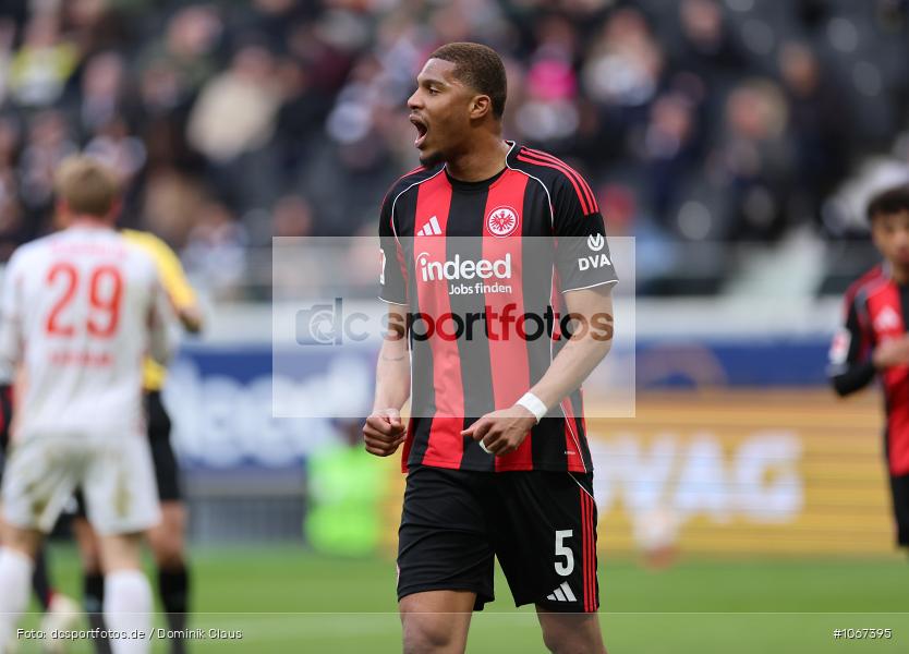 1. FC Heidenheim, Eintracht Frankfurt, Bundesliga, Voetball, Sport, Le Football, Germany, Futbol, Fotball, Fussball, Deutschland, DFL, DFB, Calcio, 2025/26, Saison 2025/2026 - Bild-ID: 1067395
