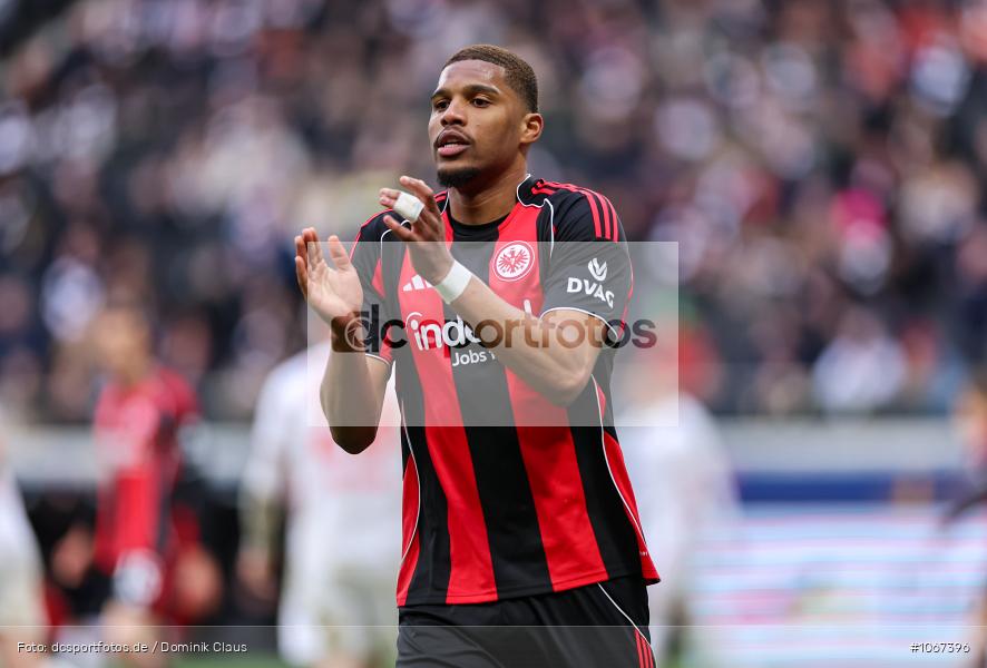 1. FC Heidenheim, Eintracht Frankfurt, Bundesliga, Voetball, Sport, Le Football, Germany, Futbol, Fotball, Fussball, Deutschland, DFL, DFB, Calcio, 2025/26, Saison 2025/2026 - Bild-ID: 1067396