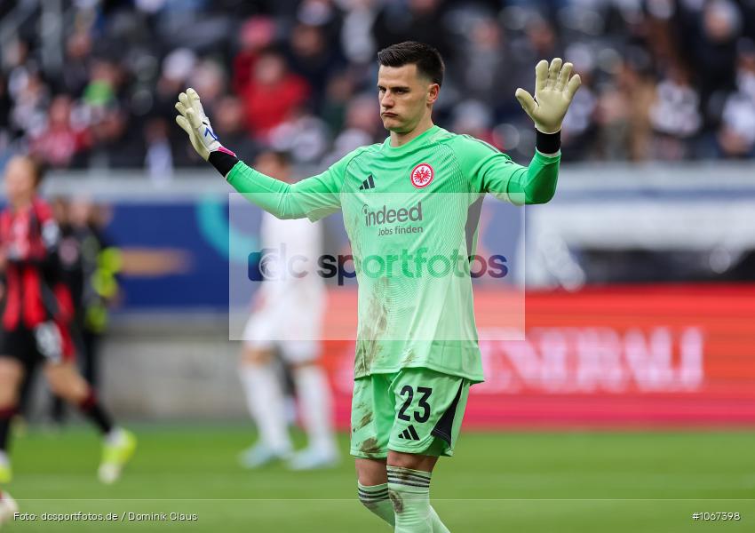 1. FC Heidenheim, Eintracht Frankfurt, Bundesliga, Voetball, Sport, Le Football, Germany, Futbol, Fotball, Fussball, Deutschland, DFL, DFB, Calcio, 2025/26, Saison 2025/2026 - Bild-ID: 1067398