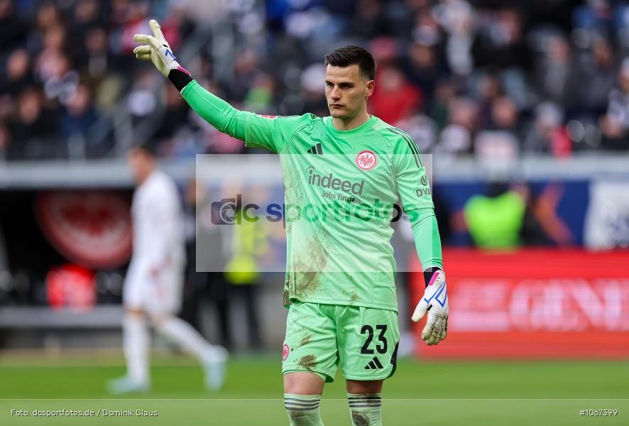 1. FC Heidenheim, Eintracht Frankfurt, Bundesliga, Voetball, Sport, Le Football, Germany, Futbol, Fotball, Fussball, Deutschland, DFL, DFB, Calcio, 2025/26, Saison 2025/2026 - Bild-ID: 1067399