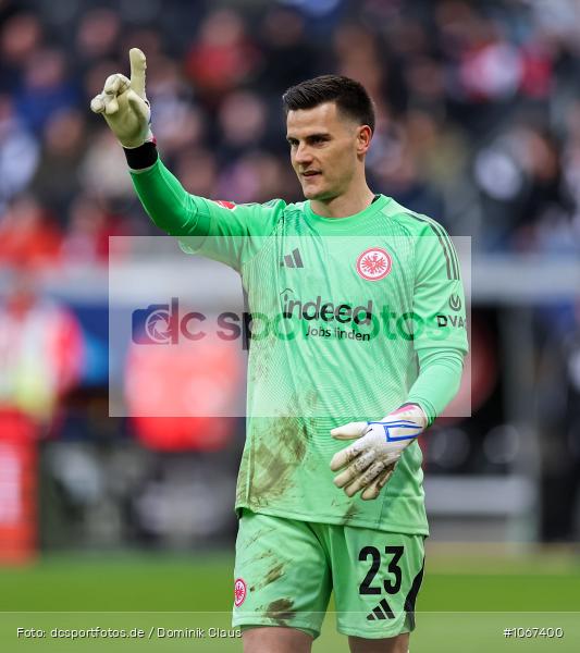 1. FC Heidenheim, Eintracht Frankfurt, Bundesliga, Voetball, Sport, Le Football, Germany, Futbol, Fotball, Fussball, Deutschland, DFL, DFB, Calcio, 2025/26, Saison 2025/2026 - Bild-ID: 1067400