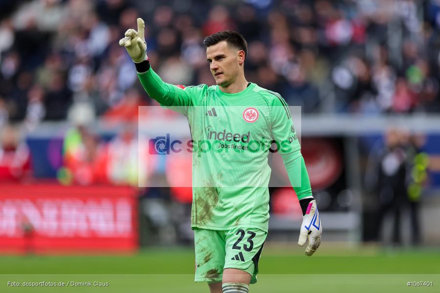 1. FC Heidenheim, Eintracht Frankfurt, Bundesliga, Voetball, Sport, Le Football, Germany, Futbol, Fotball, Fussball, Deutschland, DFL, DFB, Calcio, 2025/26, Saison 2025/2026 - Bild-ID: 1067401