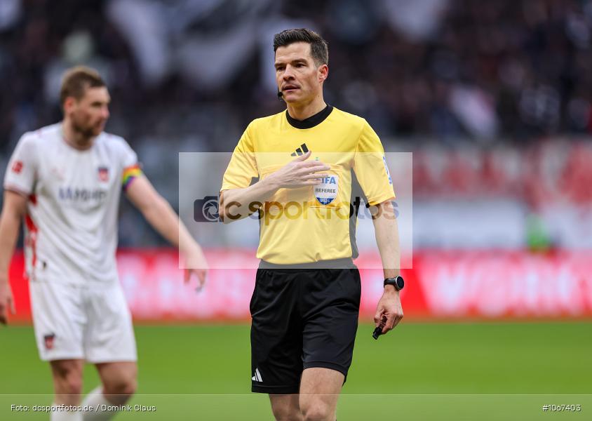 1. FC Heidenheim, Eintracht Frankfurt, Bundesliga, Voetball, Sport, Le Football, Germany, Futbol, Fotball, Fussball, Deutschland, DFL, DFB, Calcio, 2025/26, Saison 2025/2026 - Bild-ID: 1067403
