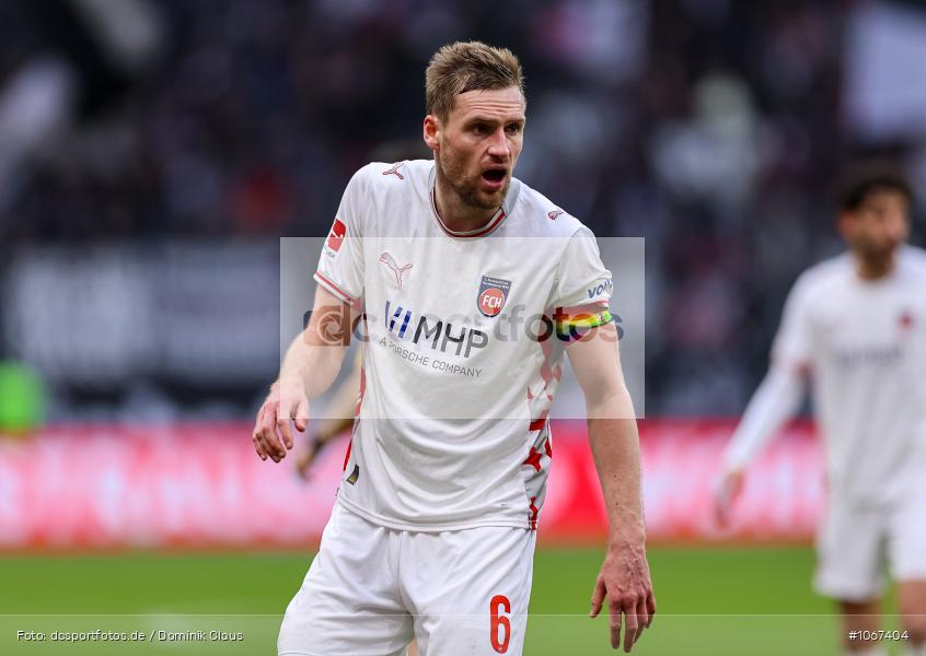 1. FC Heidenheim, Eintracht Frankfurt, Bundesliga, Voetball, Sport, Le Football, Germany, Futbol, Fotball, Fussball, Deutschland, DFL, DFB, Calcio, 2025/26, Saison 2025/2026 - Bild-ID: 1067404