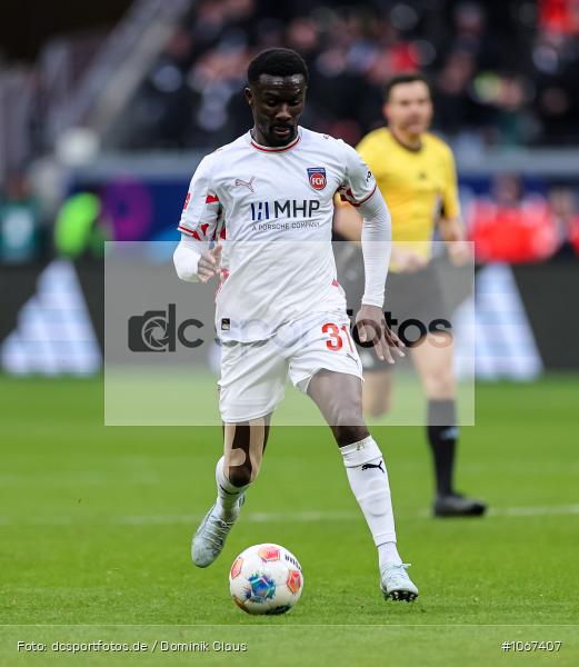 1. FC Heidenheim, Eintracht Frankfurt, Bundesliga, Voetball, Sport, Le Football, Germany, Futbol, Fotball, Fussball, Deutschland, DFL, DFB, Calcio, 2025/26, Saison 2025/2026 - Bild-ID: 1067407