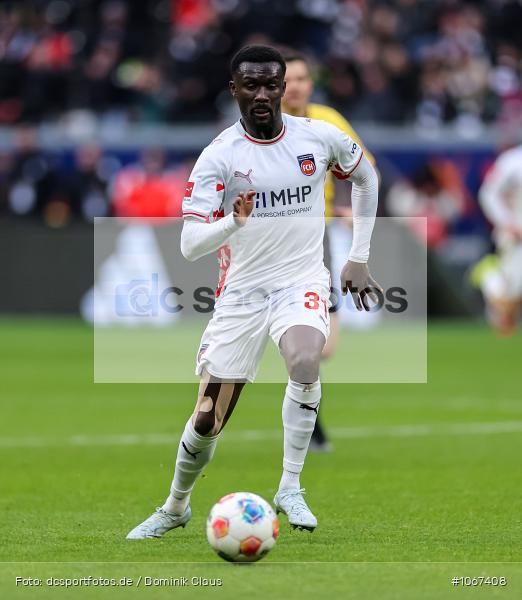 1. FC Heidenheim, Eintracht Frankfurt, Bundesliga, Voetball, Sport, Le Football, Germany, Futbol, Fotball, Fussball, Deutschland, DFL, DFB, Calcio, 2025/26, Saison 2025/2026 - Bild-ID: 1067408
