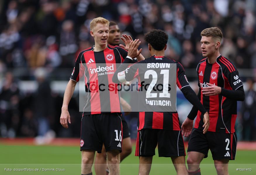 1. FC Heidenheim, Eintracht Frankfurt, Bundesliga, Voetball, Sport, Le Football, Germany, Futbol, Fotball, Fussball, Deutschland, DFL, DFB, Calcio, 2025/26, Saison 2025/2026 - Bild-ID: 1067410