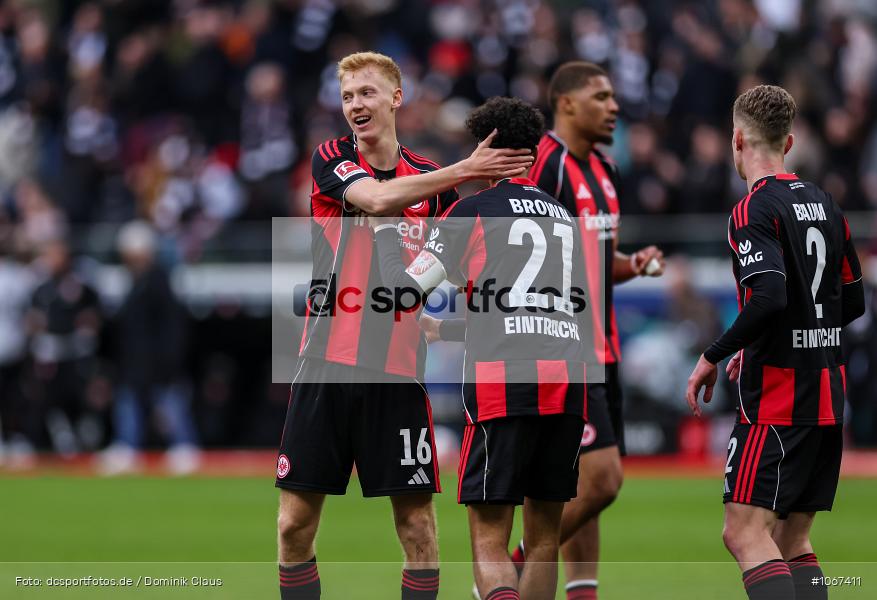 1. FC Heidenheim, Eintracht Frankfurt, Bundesliga, Voetball, Sport, Le Football, Germany, Futbol, Fotball, Fussball, Deutschland, DFL, DFB, Calcio, 2025/26, Saison 2025/2026 - Bild-ID: 1067411