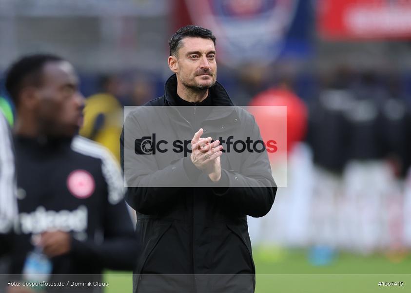 1. FC Heidenheim, Eintracht Frankfurt, Bundesliga, Voetball, Sport, Le Football, Germany, Futbol, Fotball, Fussball, Deutschland, DFL, DFB, Calcio, 2025/26, Saison 2025/2026 - Bild-ID: 1067415