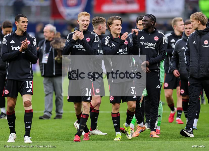 1. FC Heidenheim, Eintracht Frankfurt, Bundesliga, Voetball, Sport, Le Football, Germany, Futbol, Fotball, Fussball, Deutschland, DFL, DFB, Calcio, 2025/26, Saison 2025/2026 - Bild-ID: 1067416