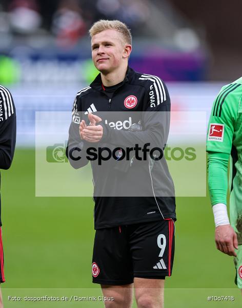 1. FC Heidenheim, Eintracht Frankfurt, Bundesliga, Voetball, Sport, Le Football, Germany, Futbol, Fotball, Fussball, Deutschland, DFL, DFB, Calcio, 2025/26, Saison 2025/2026 - Bild-ID: 1067418