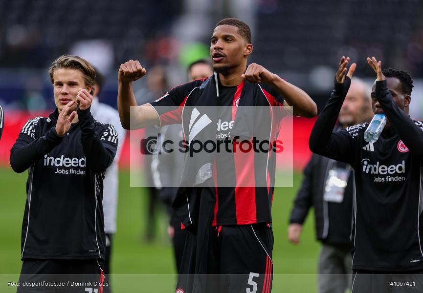 1. FC Heidenheim, Eintracht Frankfurt, Bundesliga, Voetball, Sport, Le Football, Germany, Futbol, Fotball, Fussball, Deutschland, DFL, DFB, Calcio, 2025/26, Saison 2025/2026 - Bild-ID: 1067421