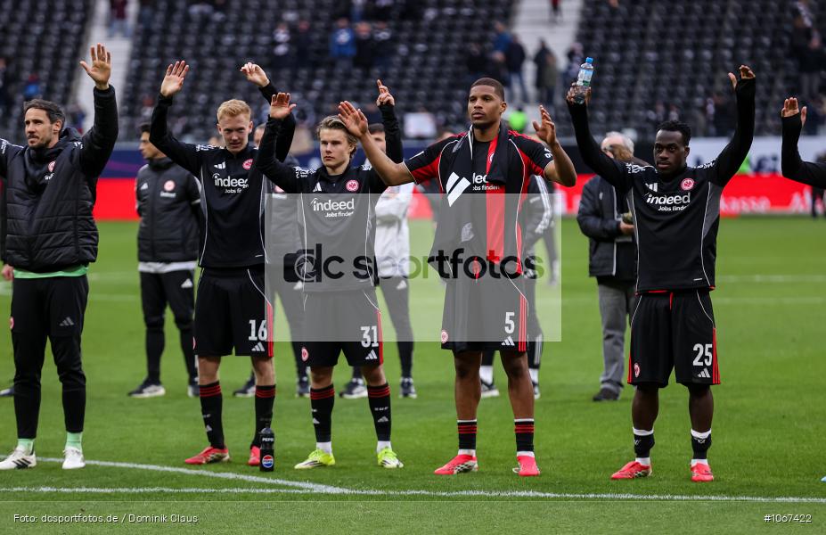 1. FC Heidenheim, Eintracht Frankfurt, Bundesliga, Voetball, Sport, Le Football, Germany, Futbol, Fotball, Fussball, Deutschland, DFL, DFB, Calcio, 2025/26, Saison 2025/2026 - Bild-ID: 1067422