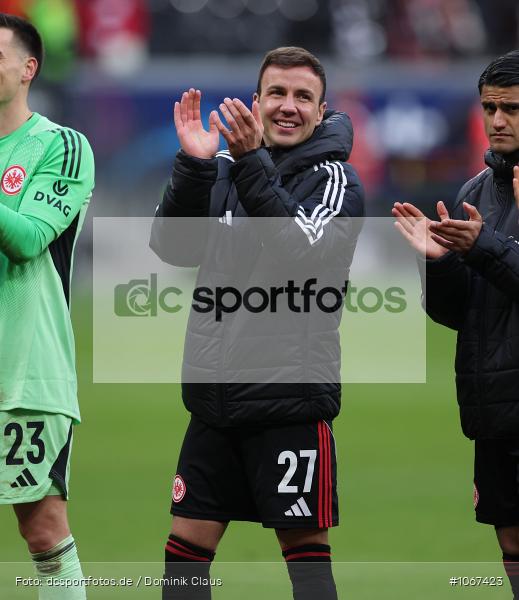 1. FC Heidenheim, Eintracht Frankfurt, Bundesliga, Voetball, Sport, Le Football, Germany, Futbol, Fotball, Fussball, Deutschland, DFL, DFB, Calcio, 2025/26, Saison 2025/2026 - Bild-ID: 1067423