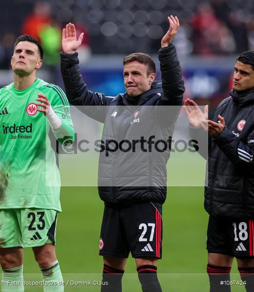 1. FC Heidenheim, Eintracht Frankfurt, Bundesliga, Voetball, Sport, Le Football, Germany, Futbol, Fotball, Fussball, Deutschland, DFL, DFB, Calcio, 2025/26, Saison 2025/2026 - Bild-ID: 1067424