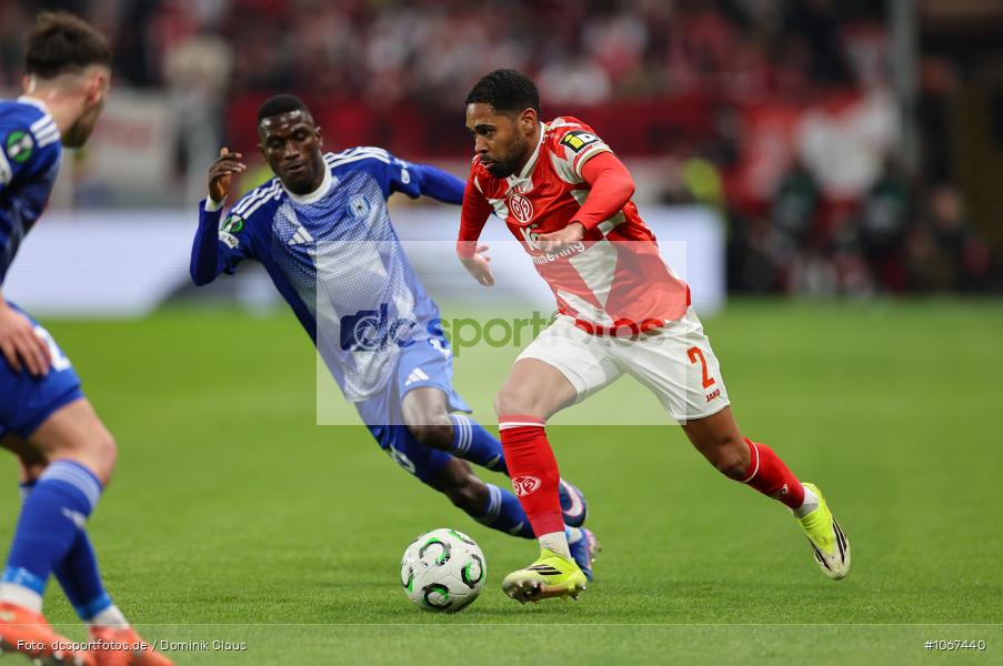 Sigma Olmütz, SK Sigma Olomouc, 1. FSV Mainz 05, UECL, UEFA Conference League, Liga, Bundesliga, Voetball, Sport, Le Football, Germany, Futbol, Fotball, Fussball, Deutschland, DFL, DFB, Calcio, 2025/26, Saison 2025/2026 - Bild-ID: 1067440