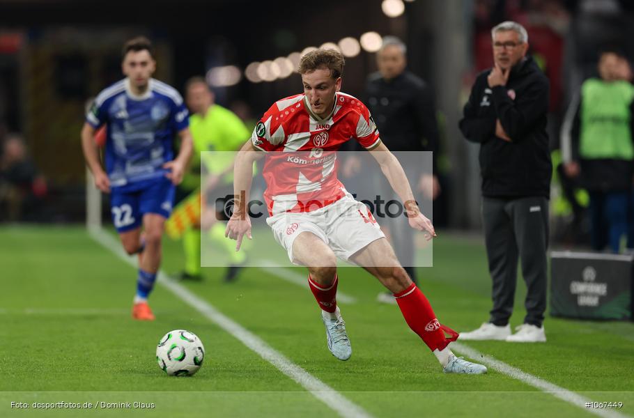 Sigma Olmütz, SK Sigma Olomouc, 1. FSV Mainz 05, UECL, UEFA Conference League, Liga, Bundesliga, Voetball, Sport, Le Football, Germany, Futbol, Fotball, Fussball, Deutschland, DFL, DFB, Calcio, 2025/26, Saison 2025/2026 - Bild-ID: 1067449