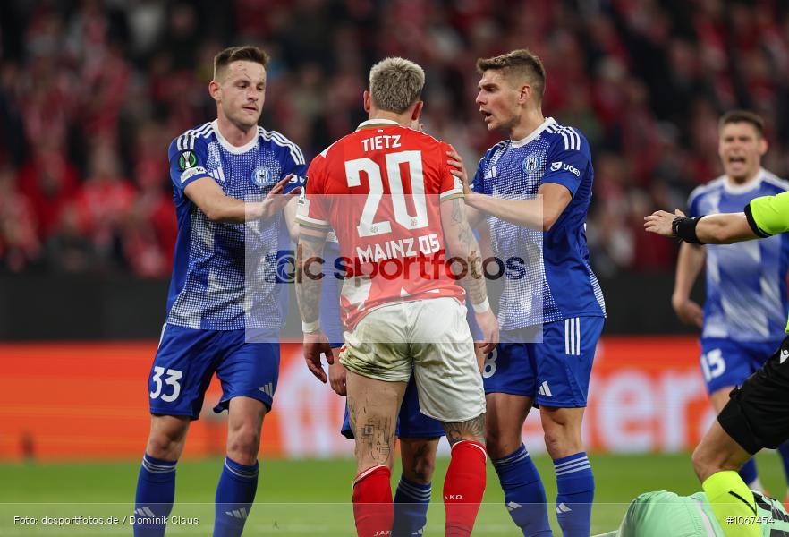 Sigma Olmütz, SK Sigma Olomouc, 1. FSV Mainz 05, UECL, UEFA Conference League, Liga, Bundesliga, Voetball, Sport, Le Football, Germany, Futbol, Fotball, Fussball, Deutschland, DFL, DFB, Calcio, 2025/26, Saison 2025/2026 - Bild-ID: 1067454