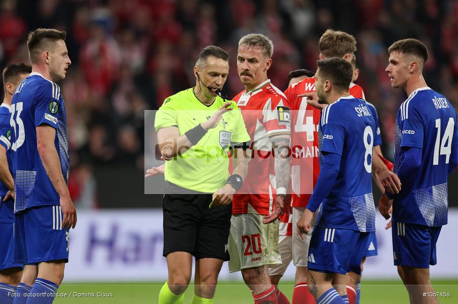 Sigma Olmütz, SK Sigma Olomouc, 1. FSV Mainz 05, UECL, UEFA Conference League, Liga, Bundesliga, Voetball, Sport, Le Football, Germany, Futbol, Fotball, Fussball, Deutschland, DFL, DFB, Calcio, 2025/26, Saison 2025/2026 - Bild-ID: 1067456
