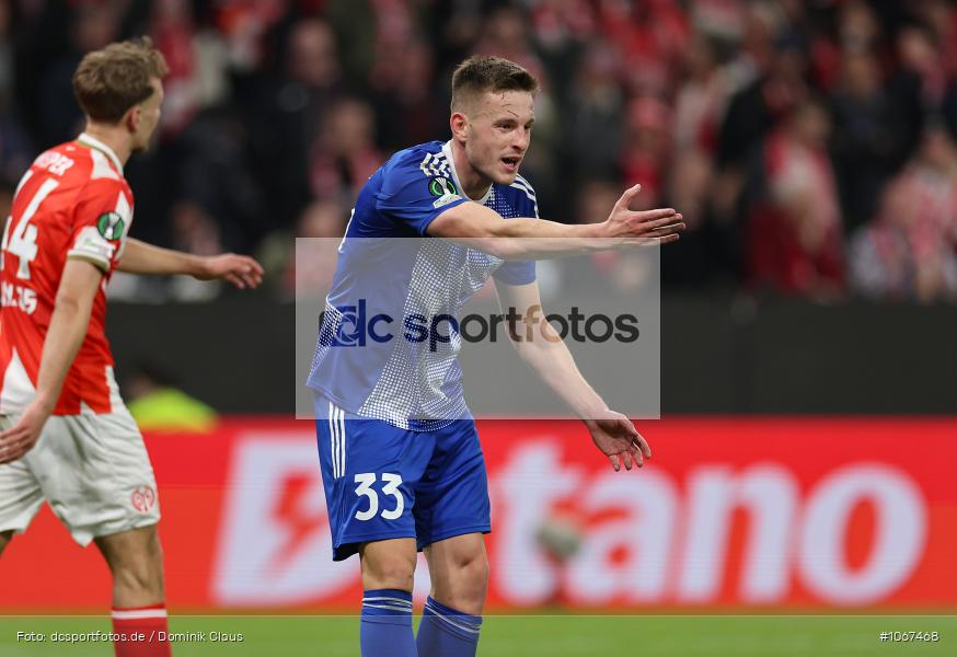 Sigma Olmütz, SK Sigma Olomouc, 1. FSV Mainz 05, UECL, UEFA Conference League, Liga, Bundesliga, Voetball, Sport, Le Football, Germany, Futbol, Fotball, Fussball, Deutschland, DFL, DFB, Calcio, 2025/26, Saison 2025/2026 - Bild-ID: 1067468