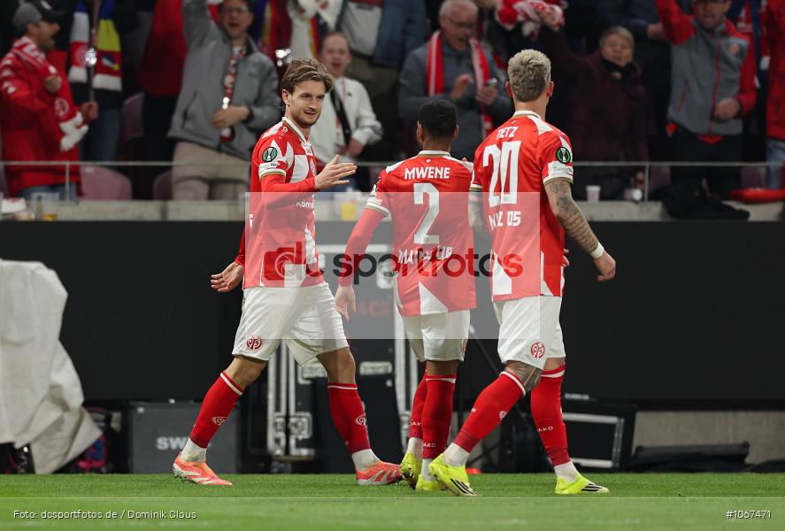 Sigma Olmütz, SK Sigma Olomouc, 1. FSV Mainz 05, UECL, UEFA Conference League, Liga, Bundesliga, Voetball, Sport, Le Football, Germany, Futbol, Fotball, Fussball, Deutschland, DFL, DFB, Calcio, 2025/26, Saison 2025/2026 - Bild-ID: 1067471
