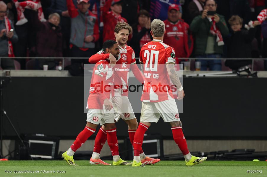 Sigma Olmütz, SK Sigma Olomouc, 1. FSV Mainz 05, UECL, UEFA Conference League, Liga, Bundesliga, Voetball, Sport, Le Football, Germany, Futbol, Fotball, Fussball, Deutschland, DFL, DFB, Calcio, 2025/26, Saison 2025/2026 - Bild-ID: 1067472