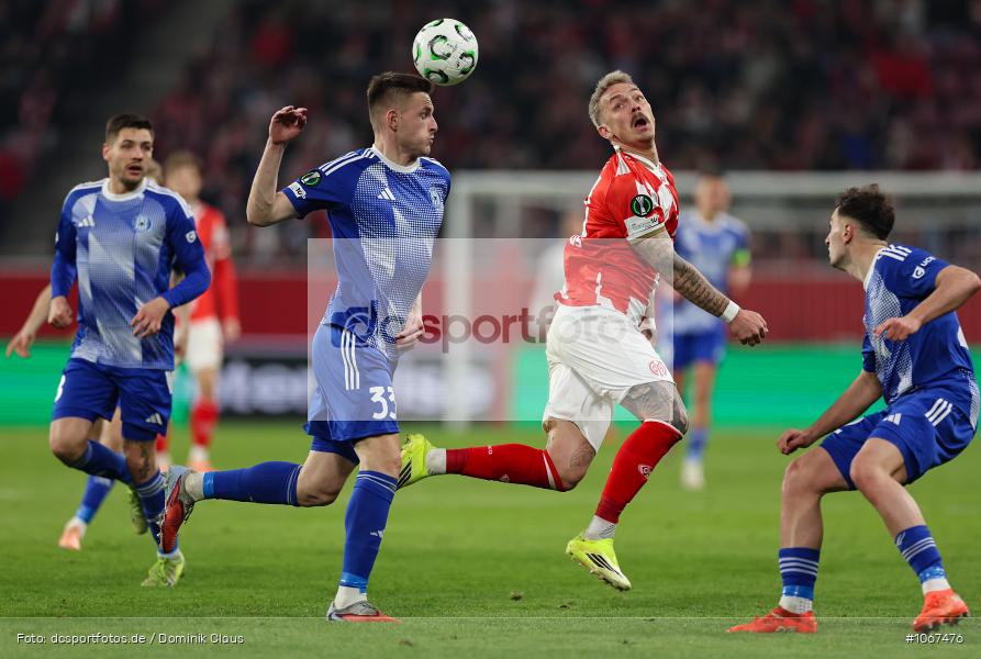 Sigma Olmütz, SK Sigma Olomouc, 1. FSV Mainz 05, UECL, UEFA Conference League, Liga, Bundesliga, Voetball, Sport, Le Football, Germany, Futbol, Fotball, Fussball, Deutschland, DFL, DFB, Calcio, 2025/26, Saison 2025/2026 - Bild-ID: 1067476