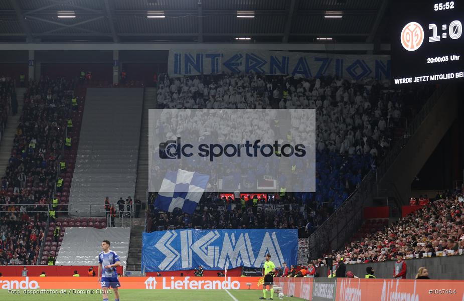 Sigma Olmütz, SK Sigma Olomouc, 1. FSV Mainz 05, UECL, UEFA Conference League, Liga, Bundesliga, Voetball, Sport, Le Football, Germany, Futbol, Fotball, Fussball, Deutschland, DFL, DFB, Calcio, 2025/26, Saison 2025/2026 - Bild-ID: 1067484