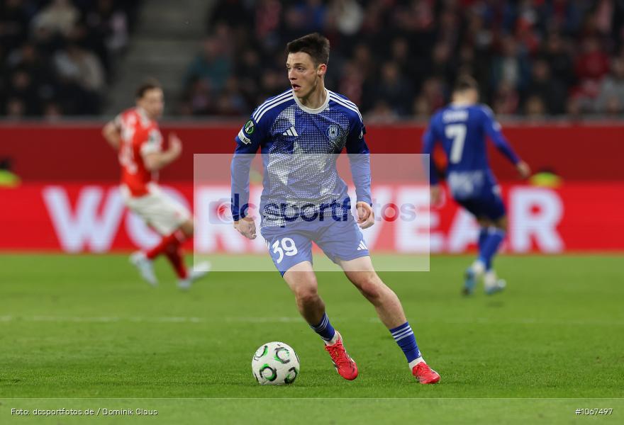Sigma Olmütz, SK Sigma Olomouc, 1. FSV Mainz 05, UECL, UEFA Conference League, Liga, Bundesliga, Voetball, Sport, Le Football, Germany, Futbol, Fotball, Fussball, Deutschland, DFL, DFB, Calcio, 2025/26, Saison 2025/2026 - Bild-ID: 1067497