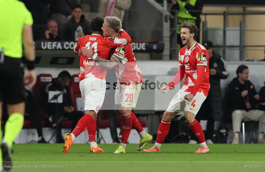 Sigma Olmütz, SK Sigma Olomouc, 1. FSV Mainz 05, UECL, UEFA Conference League, Liga, Bundesliga, Voetball, Sport, Le Football, Germany, Futbol, Fotball, Fussball, Deutschland, DFL, DFB, Calcio, 2025/26, Saison 2025/2026 - Bild-ID: 1067504