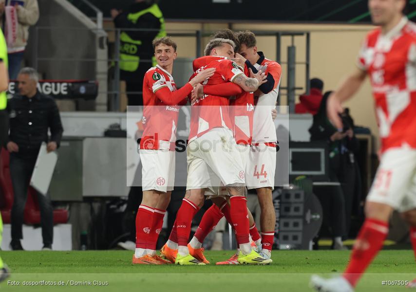 Sigma Olmütz, SK Sigma Olomouc, 1. FSV Mainz 05, UECL, UEFA Conference League, Liga, Bundesliga, Voetball, Sport, Le Football, Germany, Futbol, Fotball, Fussball, Deutschland, DFL, DFB, Calcio, 2025/26, Saison 2025/2026 - Bild-ID: 1067505