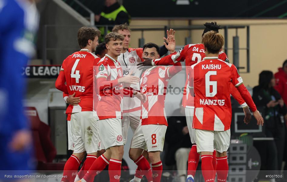 Sigma Olmütz, SK Sigma Olomouc, 1. FSV Mainz 05, UECL, UEFA Conference League, Liga, Bundesliga, Voetball, Sport, Le Football, Germany, Futbol, Fotball, Fussball, Deutschland, DFL, DFB, Calcio, 2025/26, Saison 2025/2026 - Bild-ID: 1067506