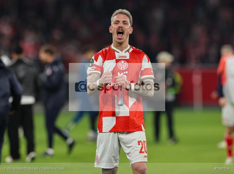 Sigma Olmütz, SK Sigma Olomouc, 1. FSV Mainz 05, UECL, UEFA Conference League, Liga, Bundesliga, Voetball, Sport, Le Football, Germany, Futbol, Fotball, Fussball, Deutschland, DFL, DFB, Calcio, 2025/26, Saison 2025/2026 - Bild-ID: 1067514