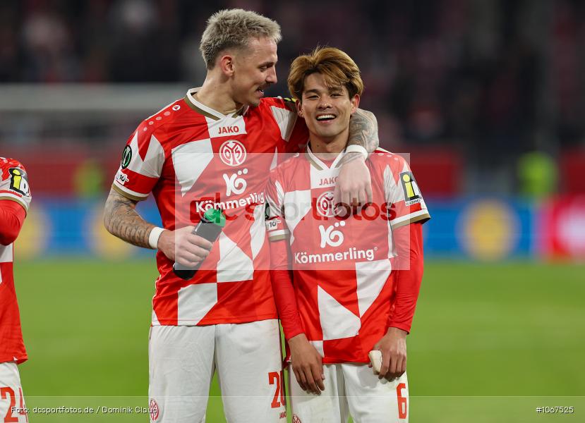Sigma Olmütz, SK Sigma Olomouc, 1. FSV Mainz 05, UECL, UEFA Conference League, Liga, Bundesliga, Voetball, Sport, Le Football, Germany, Futbol, Fotball, Fussball, Deutschland, DFL, DFB, Calcio, 2025/26, Saison 2025/2026 - Bild-ID: 1067525