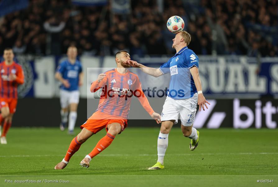 FC Schalke 04, SV Darmstadt 98, 2. Liga, 2. Bundesliga, Bundesliga, Liga, Voetball, Sport, Le Football, Germany, Futbol, Fotball, Fussball, Deutschland, DFL, DFB, Calcio, 2025/26, Saison 2025/2026 - Bild-ID: 1067541