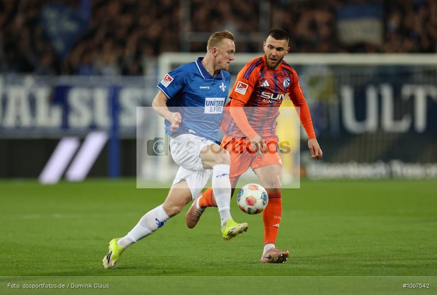 FC Schalke 04, SV Darmstadt 98, 2. Liga, 2. Bundesliga, Bundesliga, Liga, Voetball, Sport, Le Football, Germany, Futbol, Fotball, Fussball, Deutschland, DFL, DFB, Calcio, 2025/26, Saison 2025/2026 - Bild-ID: 1067542